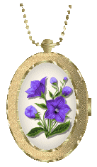 137x235 Purple Flowers
